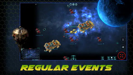 WarUniverse: Cosmos Online screenshot
