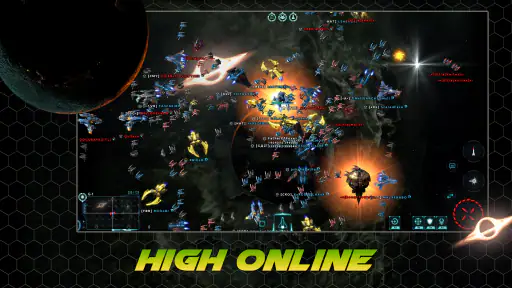 WarUniverse: Cosmos Online screenshot