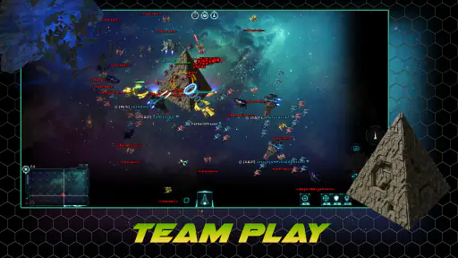 WarUniverse: Cosmos Online screenshot