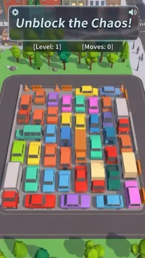 Way Out: Parking Jam Launcher screenshot