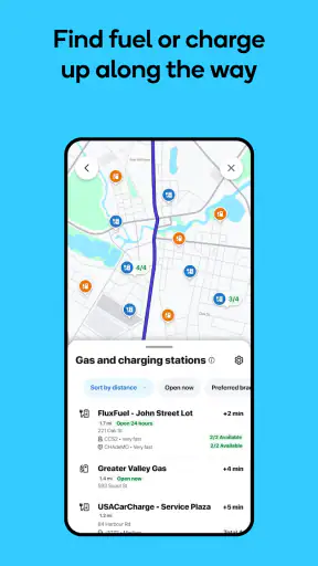 Waze GPS & κυκλοφορία ζωντανά screenshot