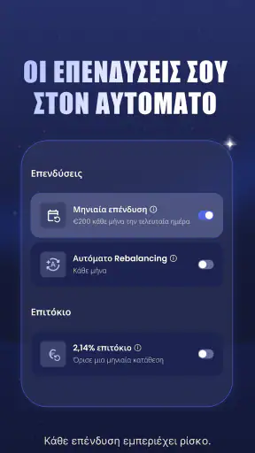 Wealthyhood Investing screenshot