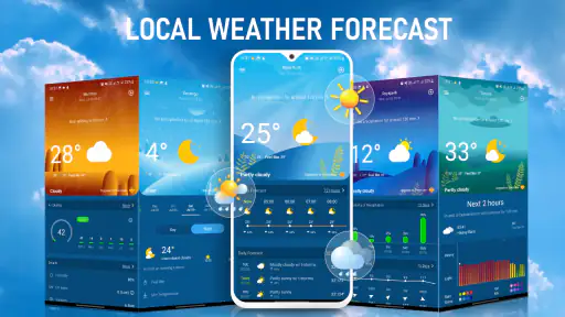 Weather Forecast, Live Weather screenshot