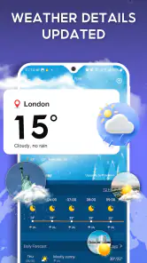 Weather Forecast, Live Weather screenshot