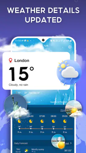 Weather Forecast, Live Weather screenshot