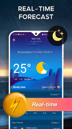 Weather Forecast, Live Weather screenshot