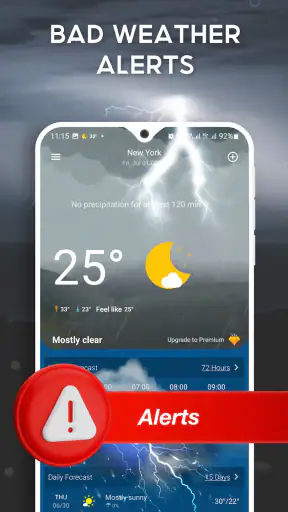 Weather Forecast, Live Weather screenshot