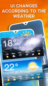 Weather Forecast, Live Weather screenshot