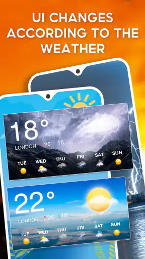 Weather Forecast, Live Weather screenshot