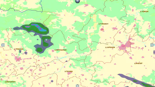 Weather Radar Alert screenshot