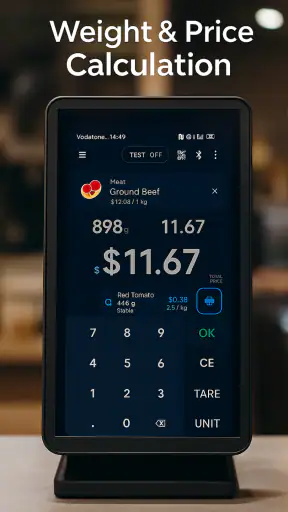 Weighing Smart Digital Scale screenshot