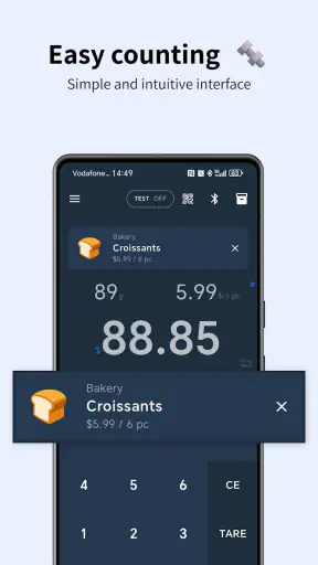 Weighing Smart Digital Scale screenshot