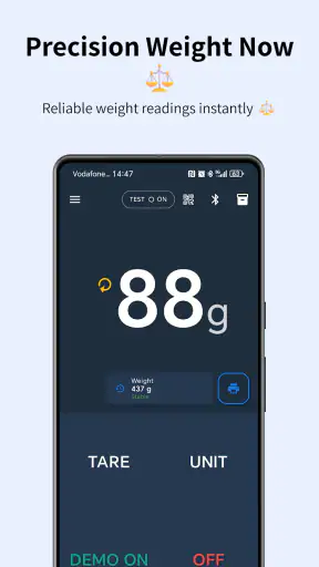 Weighing Smart Digital Scale screenshot