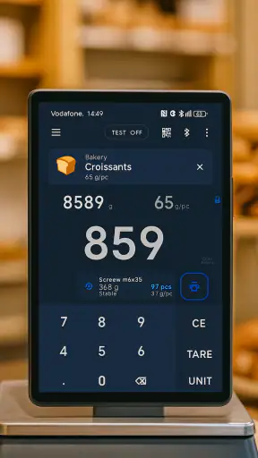 Weighing Smart Digital Scale screenshot