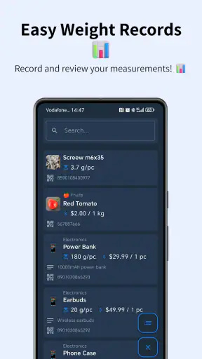 Weighing Smart Digital Scale screenshot