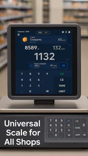 Weighing Smart Digital Scale screenshot