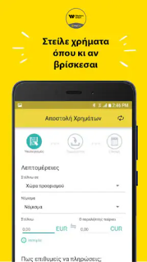 Western Union - PayLink screenshot
