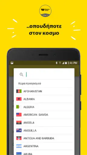 Western Union - PayLink screenshot