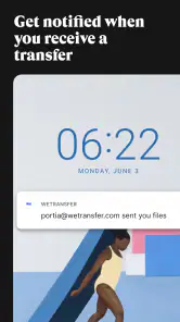 WeTransfer : File Transfer screenshot