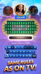 Wheel of Fortune: TV Game screenshot