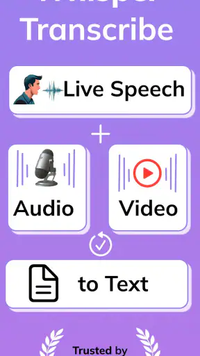 Whisper AI Voice to Text screenshot