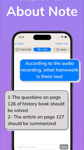 Whisper AI Voice to Text screenshot