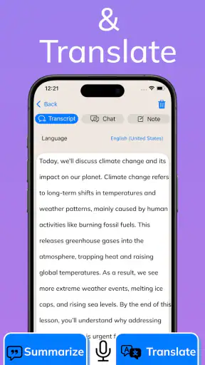 Whisper AI Voice to Text screenshot