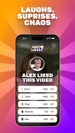 WhoLiked? - Guess Who Liked it screenshot