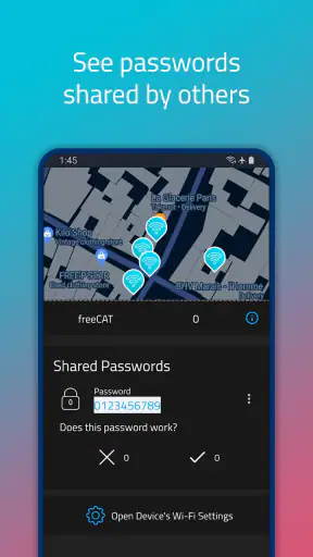 WiFi Warden: Map & DNS screenshot