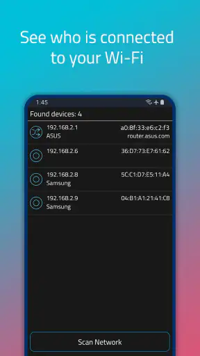 WiFi Warden: Map & DNS screenshot