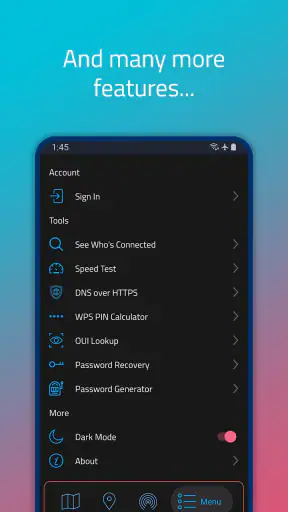 WiFi Warden: Map & DNS screenshot