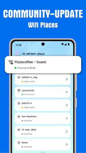 WiFinder: Wifi Location Map screenshot