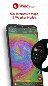 Windy.com - Πρόγνωση καιρού screenshot