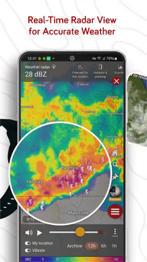 Windy.com - Πρόγνωση καιρού screenshot