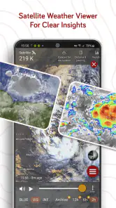Windy.com - Πρόγνωση καιρού screenshot