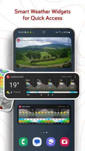 Windy.com - Πρόγνωση καιρού screenshot