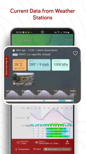 Windy.com - Πρόγνωση καιρού screenshot