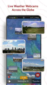 Windy.com - Πρόγνωση καιρού screenshot