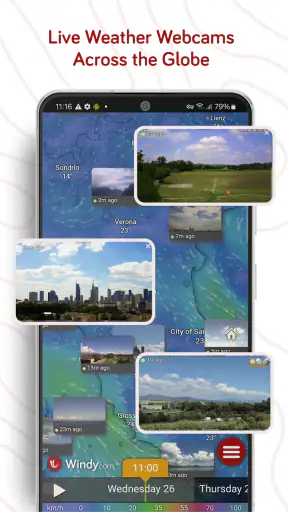 Windy.com - Πρόγνωση καιρού screenshot