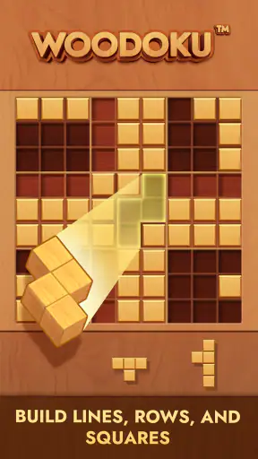 Woodoku - Ξύλινο Παζλ Μπλοκ screenshot