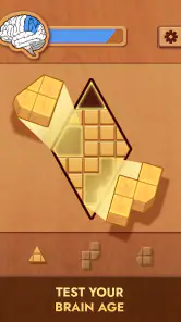 Woodoku - Ξύλινο Παζλ Μπλοκ screenshot