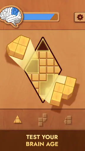 Woodoku - Ξύλινο Παζλ Μπλοκ screenshot