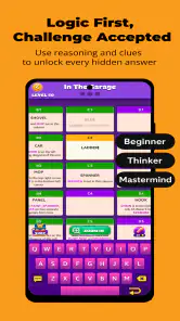 Word Hike -Inventive Crossword screenshot