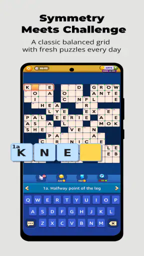 Word Hike -Inventive Crossword screenshot