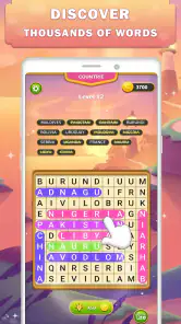 Word Search Game: Offline screenshot