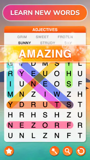 Word Search - Word Puzzle Game screenshot