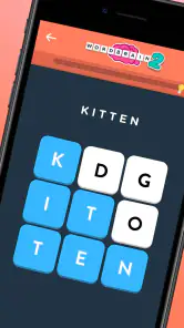 WordBrain 2 - word puzzle game screenshot