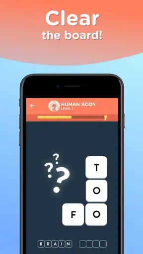 WordBrain 2 - word puzzle game screenshot