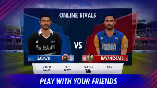 World Cricket Championship 3 screenshot