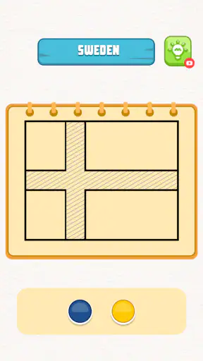 World Flags: Color Puzzle screenshot